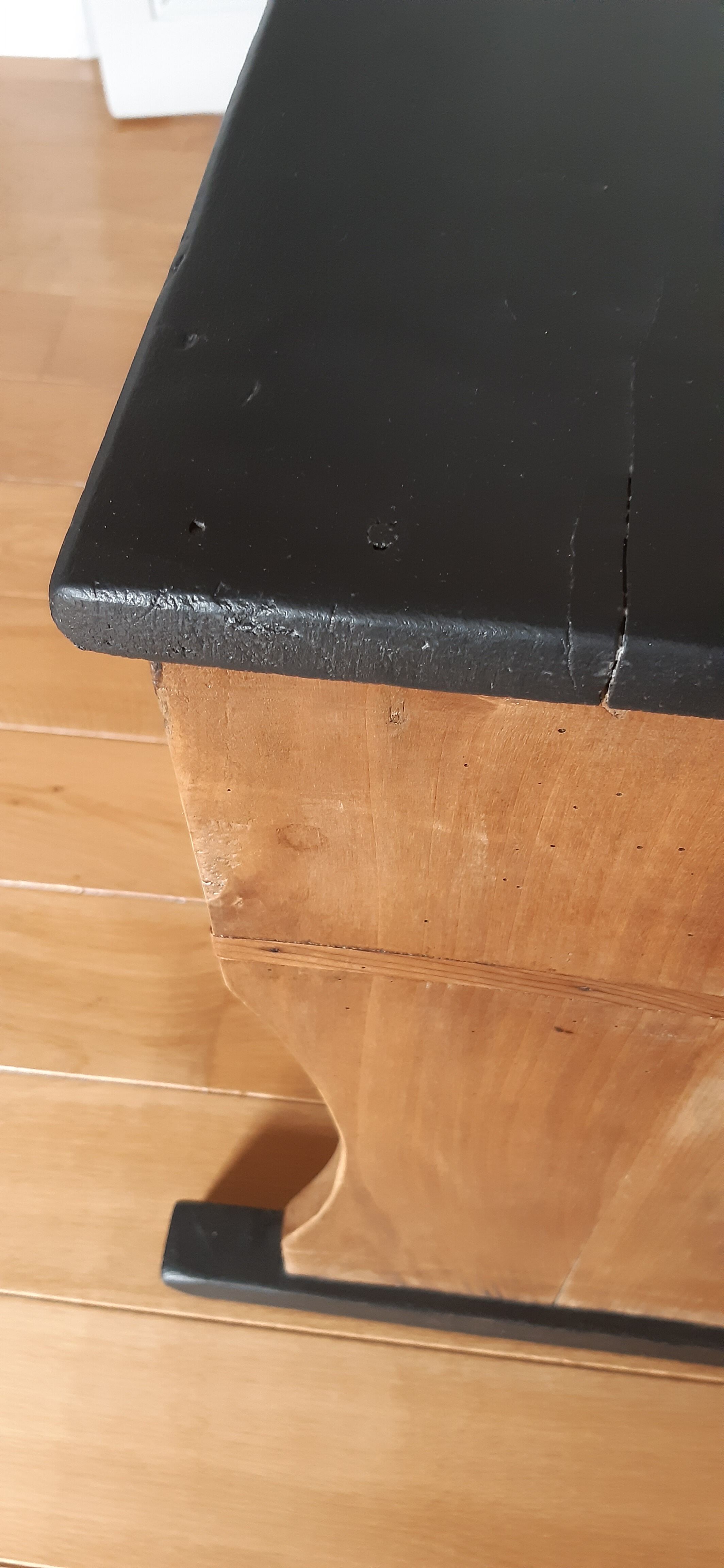 Ancien bureau d'écolier