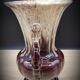 Vase Foreign marron