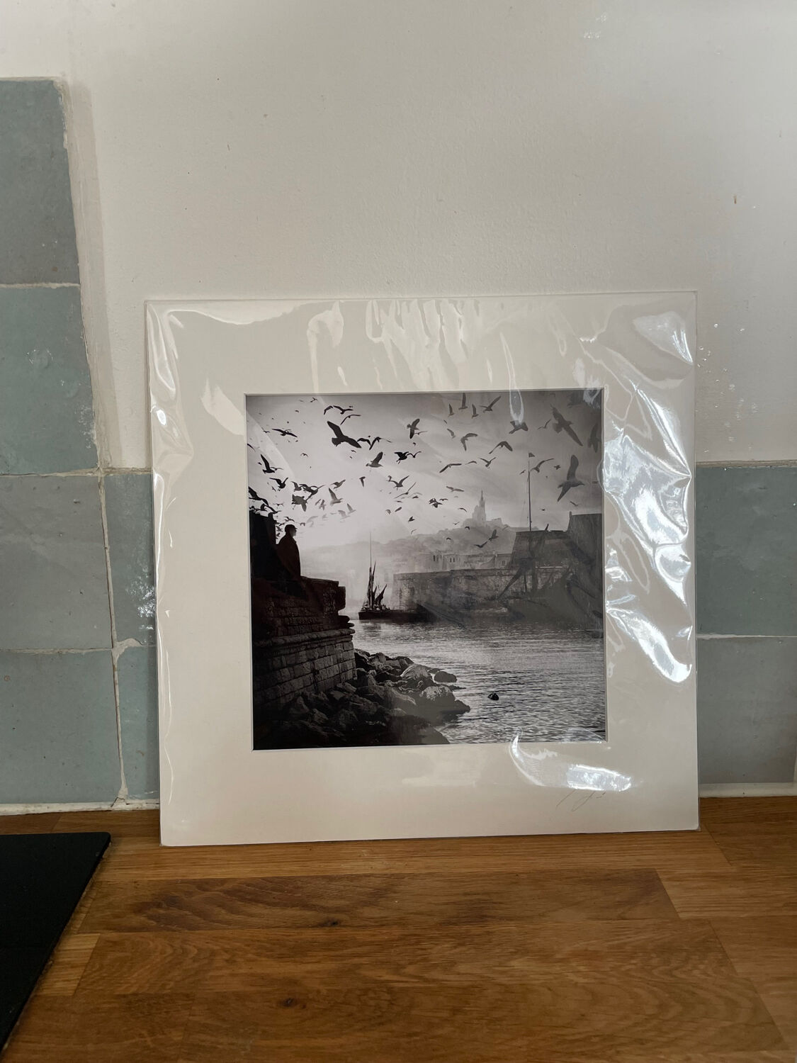 Original photography port of Marseille by Jurek Nems