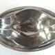 Saucière decoration pearls silver metal ercuis