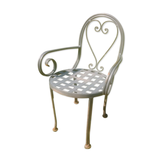 Fauteuil de jardin enfant rétro