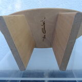 Shoggi stool by Alain Gaubert