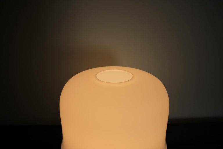 Mid-Century Table Lamp from Valasske Mezirici, Karel Volf, 1970s