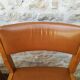 Chaises Maison Regain  en orme et cuir