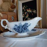 Iron earth gravy boat, Onnaing Nord Moisson model
