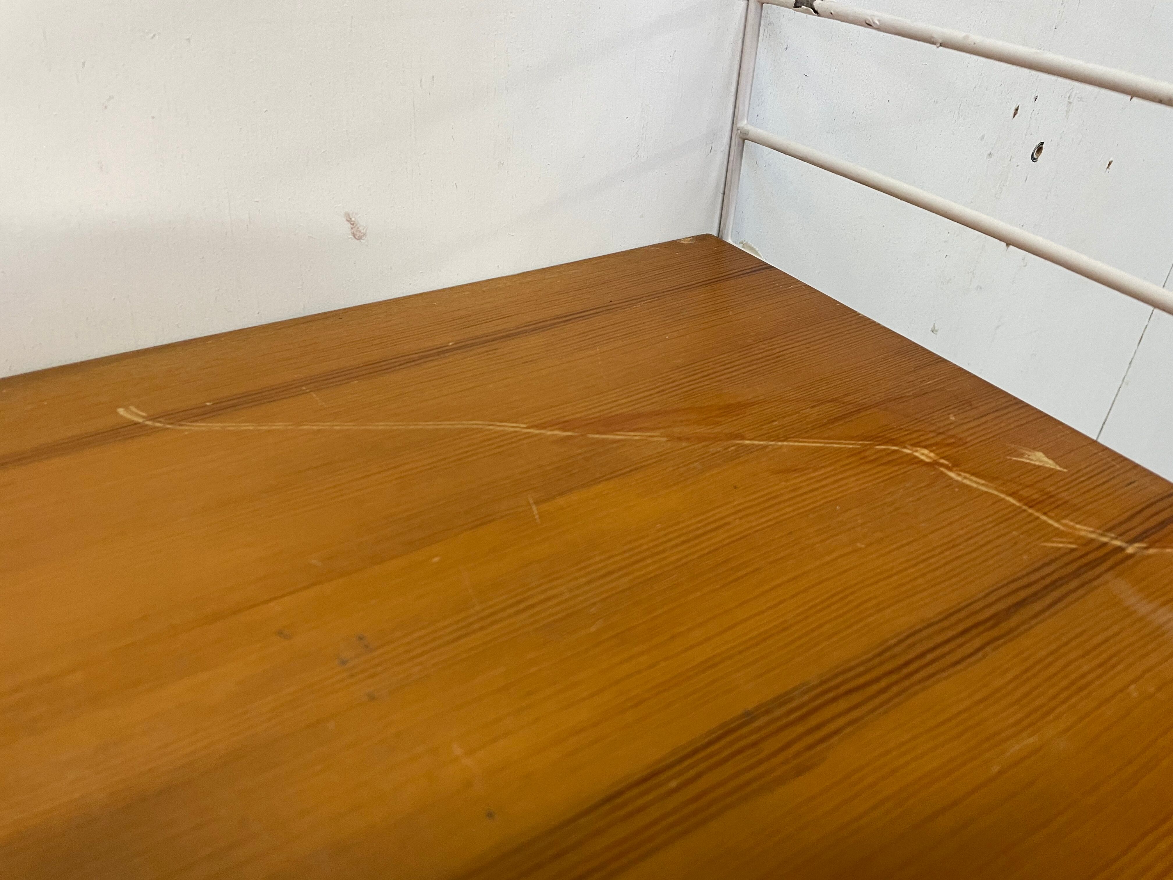 Mid Century Nisse Strinning string wall system 1960