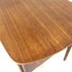 Scandinavian teak desk, Sweden, 1960
