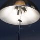 Floor lamp in metal and plastic by Gino Sarfatti for Gepo, 1970s.