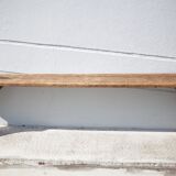 Old wood farmhouse bench, old bench, table bench, interior decoration, farmhouse, countryside