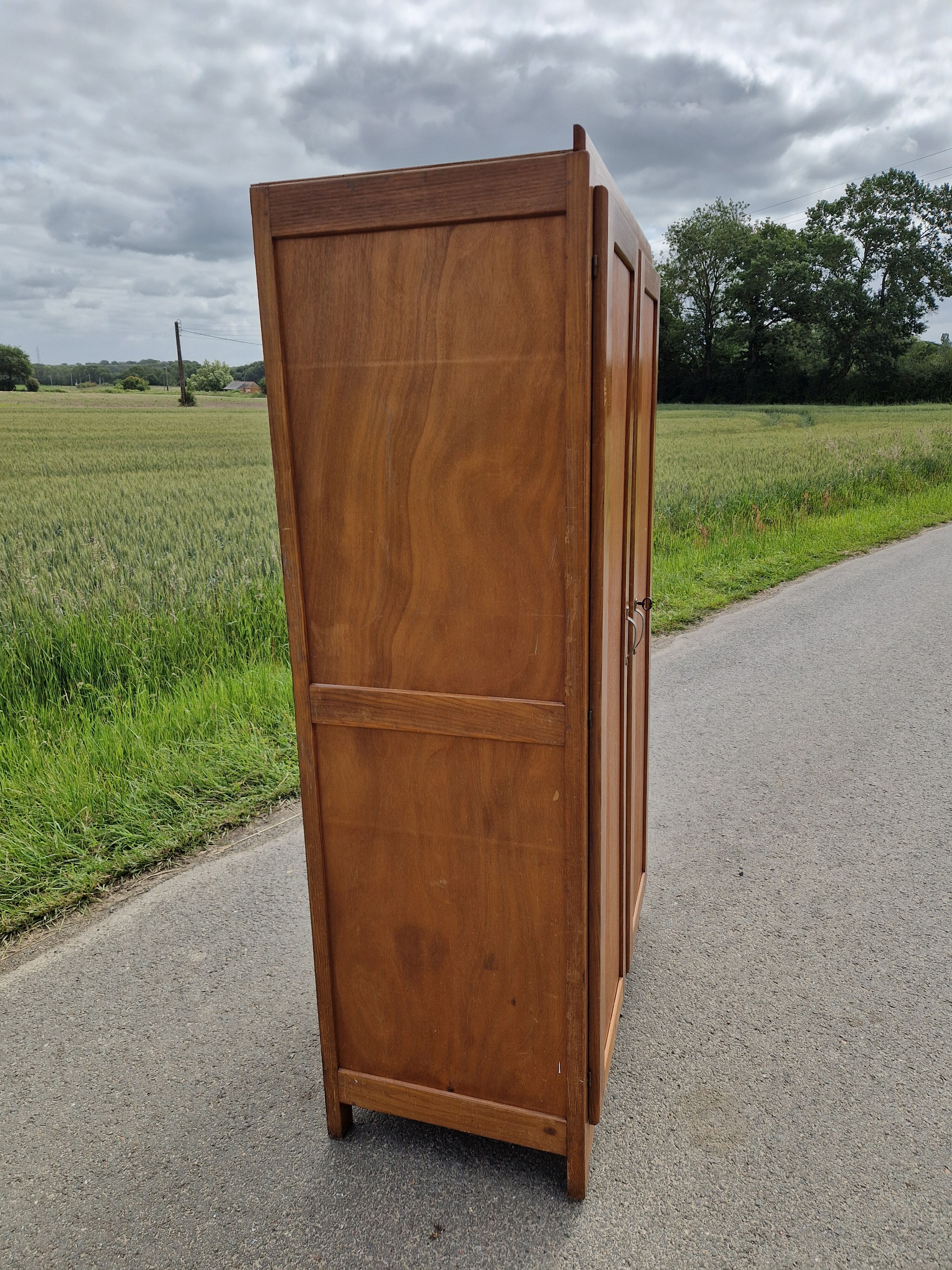 Vintage Parisian wardrobe