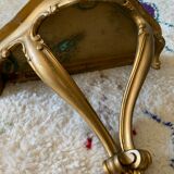 Golden baroque console