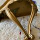Golden baroque console