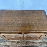 Vintage oak sideboard 1950/1960