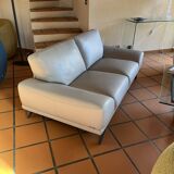 Roche et Bobois Evidence leather sofa
