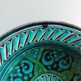 Moroccan wall decoration plate