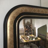 Napoleon III mirror 77 x 57 cm