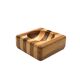 Mid-century wood ashtray / bowl, Italy ca. 1970