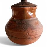 Rustic Terracotta Cooking Olla, Hand-Crafted, Spanish, 19th Century