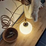 Vintage opaline walker