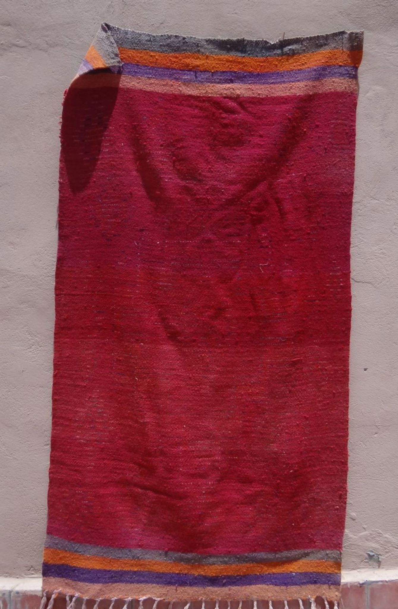Berber Morocco purple rain - mat Azilal 104 x 194 cm