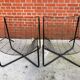 Fauteuil Ikea Jarpen Wire Chair vintage Niels Gammelgaard