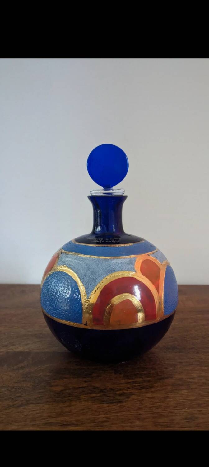 Perfume bottle - Murano