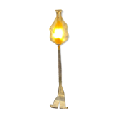 Lampadaire Murano feuille