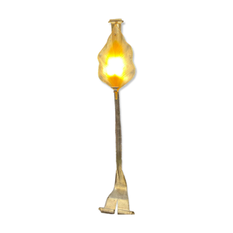 Murano leaf floor lamp