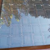 Rolling service in rattan and bamboo