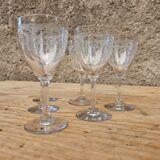 “Manon” St-Louis wine glasses