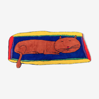 Tapis "cat" par les ateliers Vera Vermeersch XX-XXI