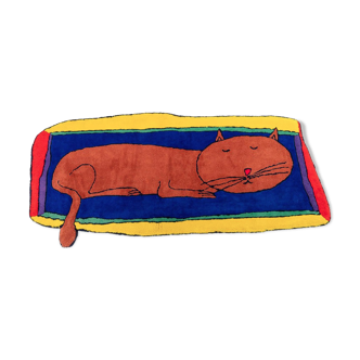 Tapis "cat" par les ateliers Vera Vermeersch XX-XXI