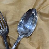 26-piece silver-plated cutlery set from the 1950s