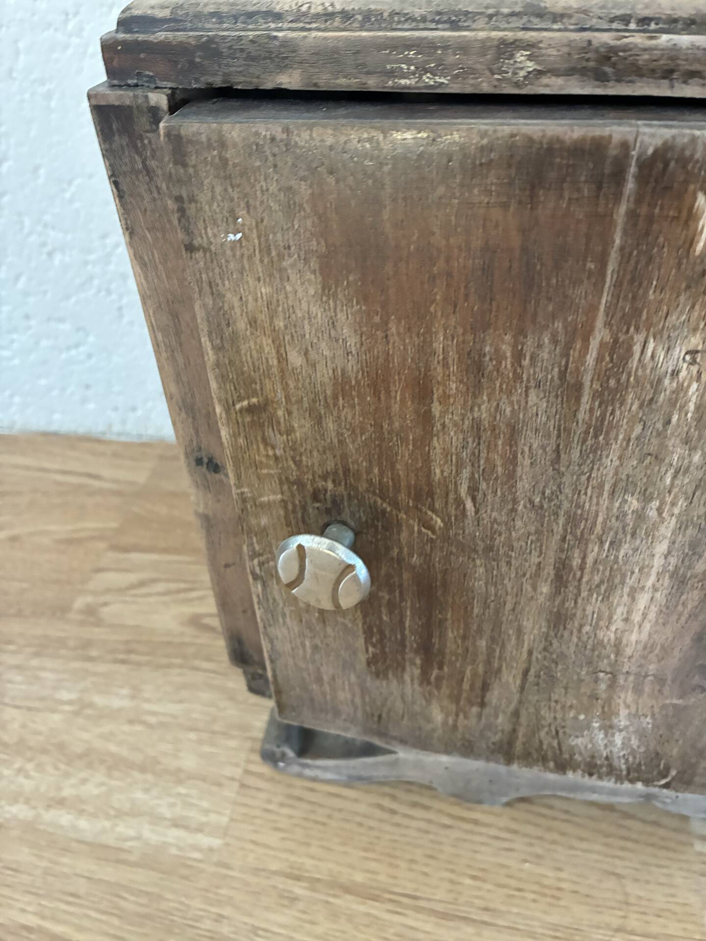 Petit meuble en bois- chevet/meuble d’appoint