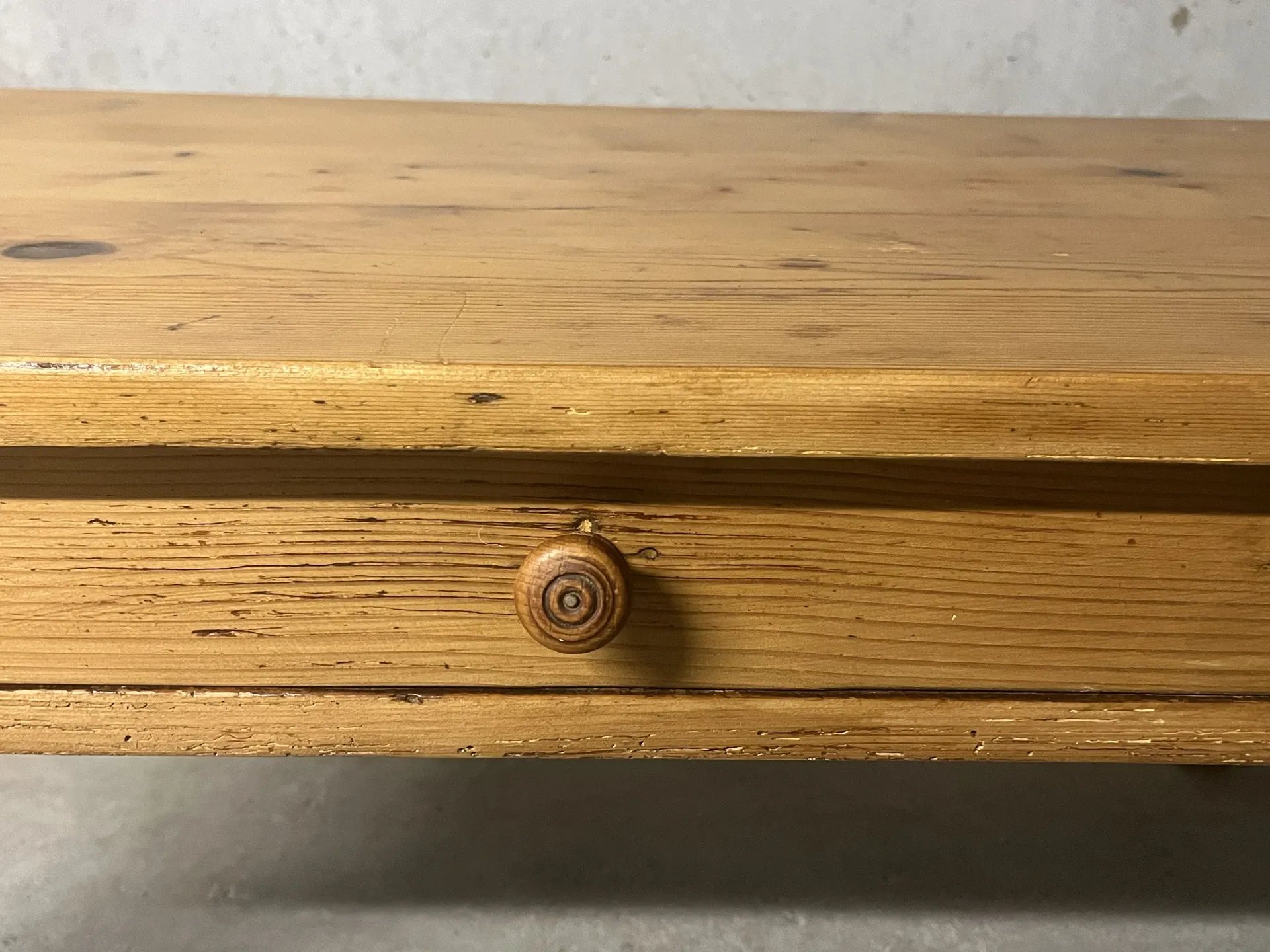 Farmhouse coffee table