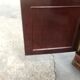 Buffet two English mahogany bodies