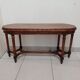 Banc de piano en chêne sculpté