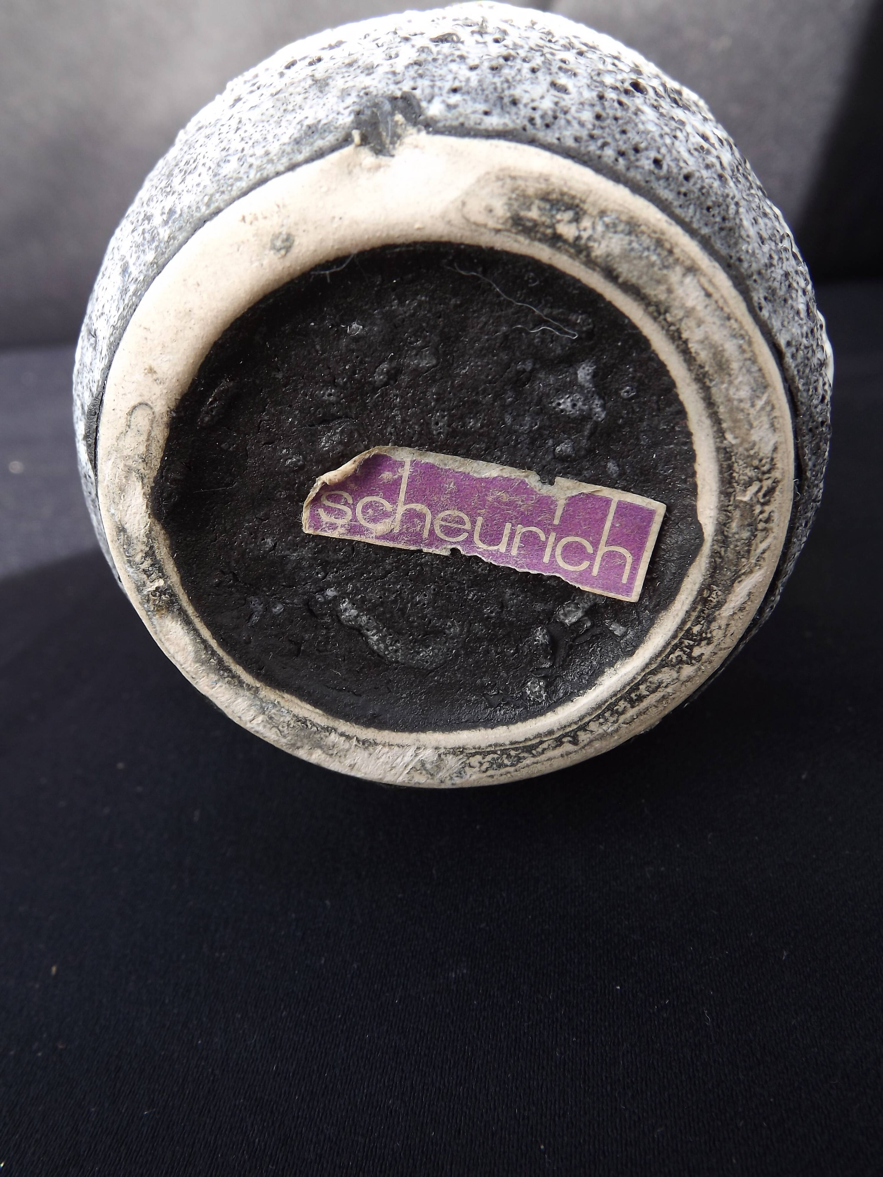 Vase Scheurich 70 vintage