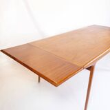 Dining Table Made In Teak By Johannes Andersen For Uldum Møbelfabrik From 1960s