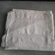 Old single sheet 260x135cm - embroidered back
