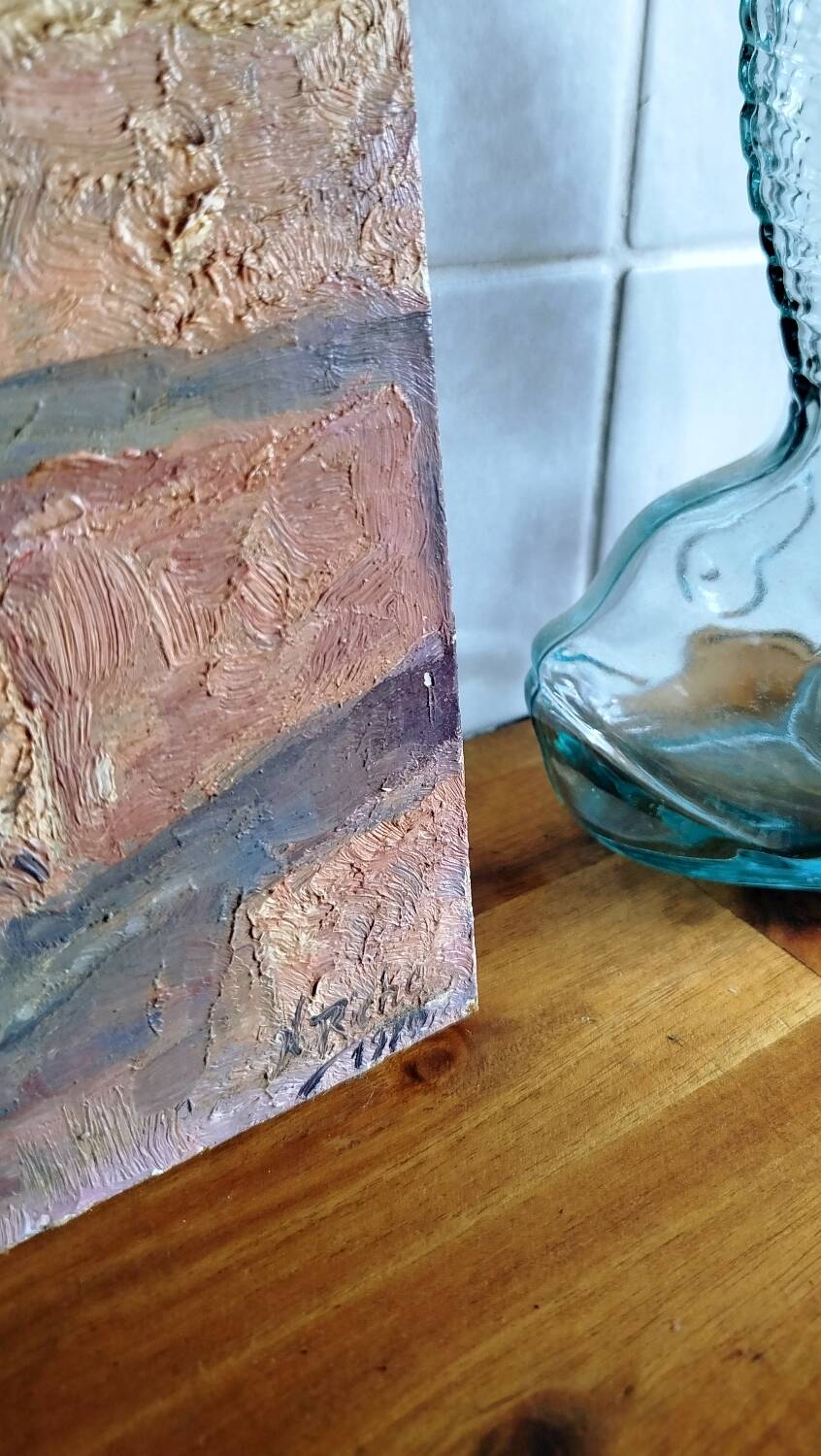 Tableau "Mimosa" de 1970