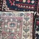 Carpet vintage Persian Bakhtiar made hand 144 x 198 cm