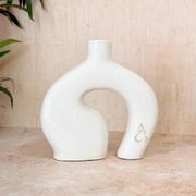 Vase artisanal Atlas vernis