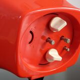 Alarm Clock Vintage Original Unique Space Age Alarm Clock by KAISER - German Table Clock Tulip -