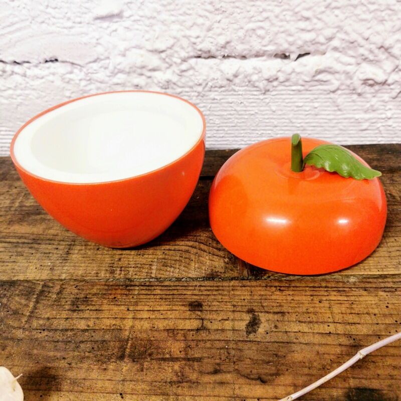 Vintage ice cream apple