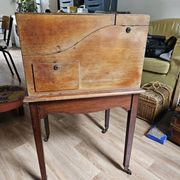 Table bar à surprise époque édouardienne / art déco  - 1910/1940