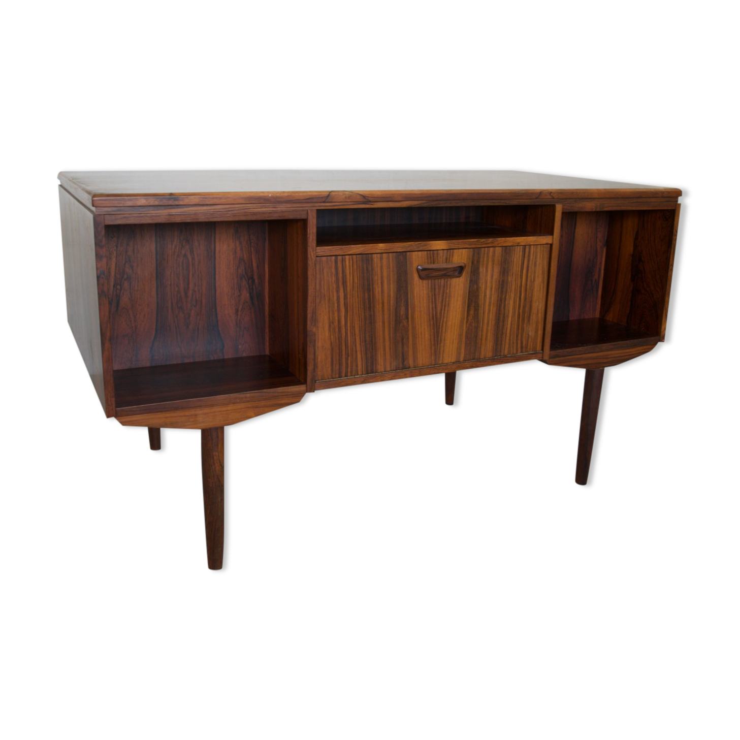 Rosewood Desk by J. Svenstrup For A.P. Nielsen
