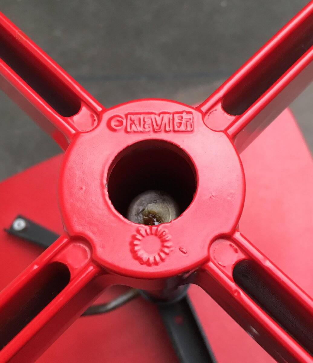 Danish swivel chair for children in mid-century style by Jørgen Rasmussen for Kevi