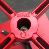 Danish swivel chair for children in mid-century style by Jørgen Rasmussen for Kevi