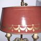 Solid bronze hot water bottle lamp